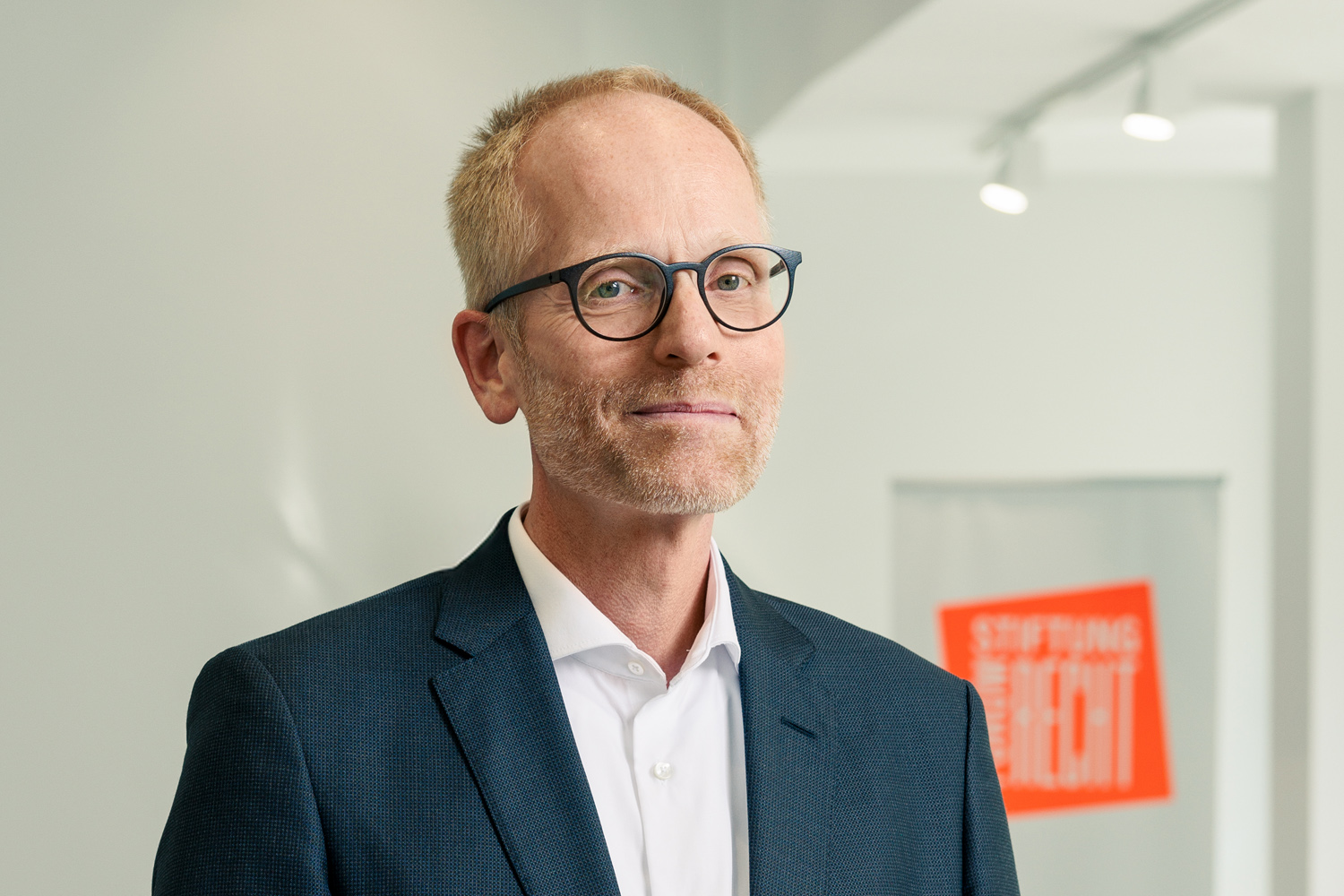 Portrait Dr. Cord Bruegmann, Foto Felix Grünschloß