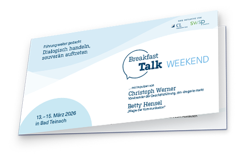 Flyer 2. Breakfast TalkWEEKEND