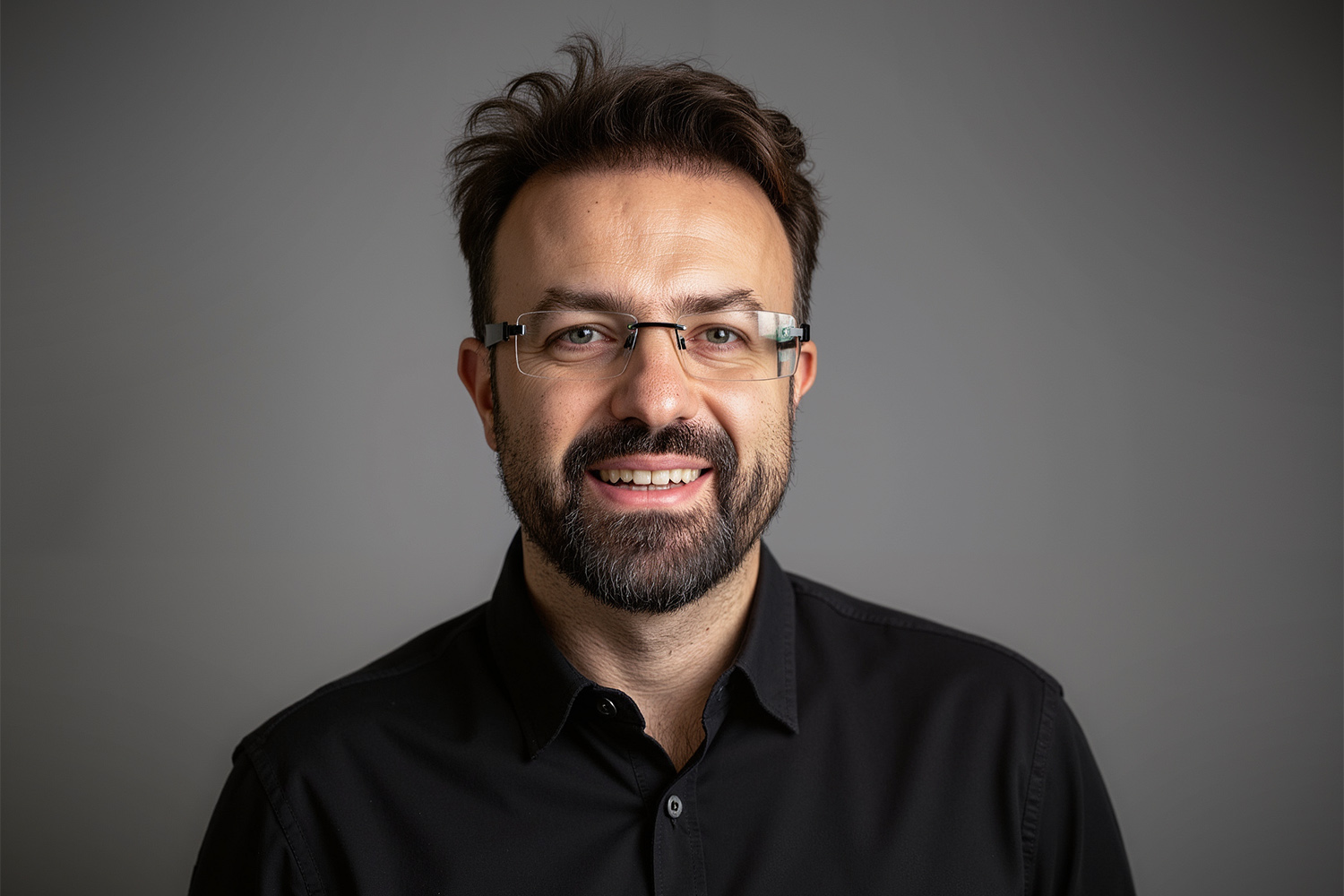 Mirko, Holzer, Deputy Director für Künstliche Intelligenz und Robotik bei SPRIND