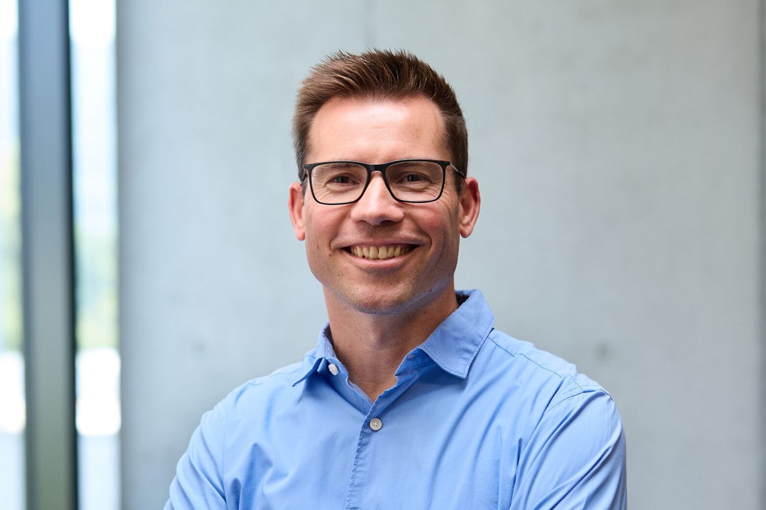 Portrait Daniel Büchle
